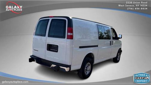 2021 Chevrolet Express 2500 Work Van