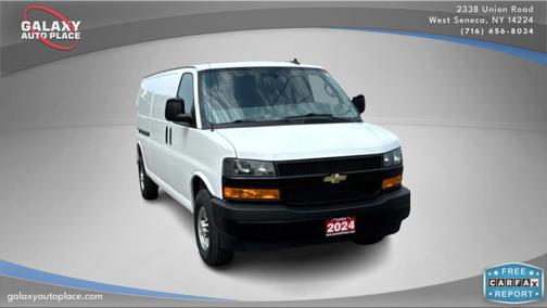 2024 Chevrolet Express 2500 Work Van