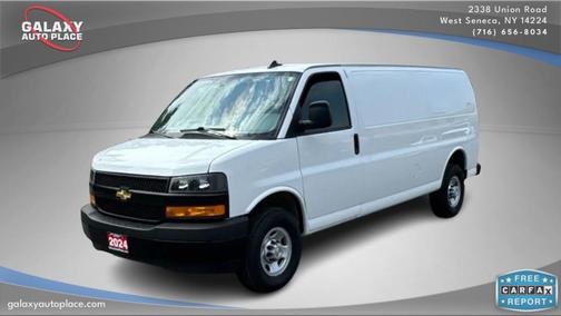 2024 Chevrolet Express 2500 Work Van