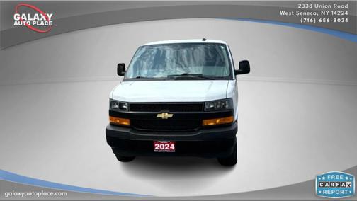 2024 Chevrolet Express 2500 Work Van