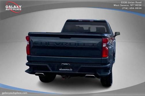 2020 Chevrolet Silverado 1500 Custom Trail Boss