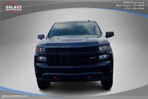 2020 Chevrolet Silverado 1500 Custom Trail Boss