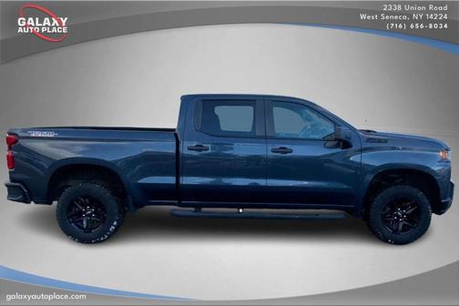 2020 Chevrolet Silverado 1500 Custom Trail Boss