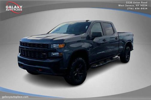 2020 Chevrolet Silverado 1500 Custom Trail Boss