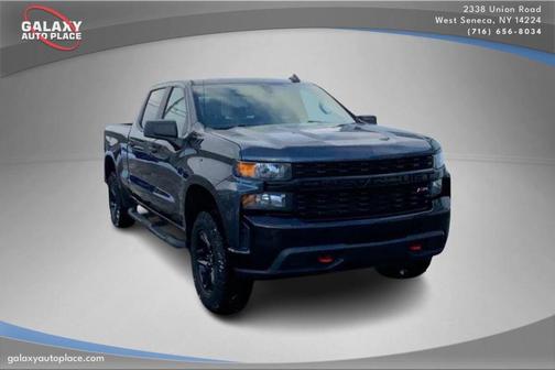 2020 Chevrolet Silverado 1500 Custom Trail Boss