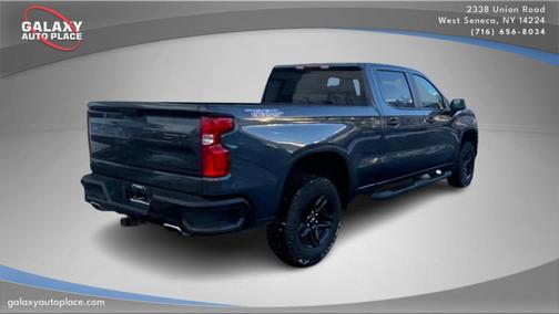 2020 Chevrolet Silverado 1500 Custom Trail Boss