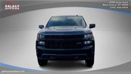 2020 Chevrolet Silverado 1500 Custom Trail Boss