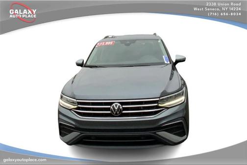 2024 Volkswagen Tiguan 2.0T Wolfsburg Edition