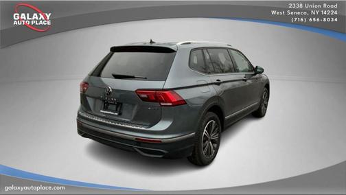 2024 Volkswagen Tiguan 2.0T Wolfsburg Edition