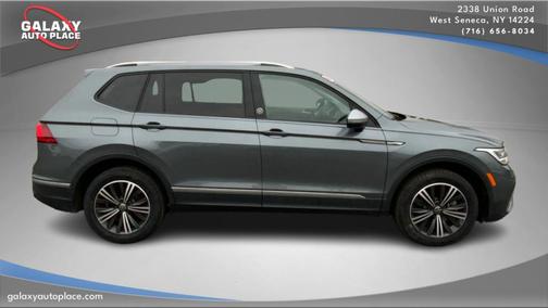 2024 Volkswagen Tiguan 2.0T Wolfsburg Edition