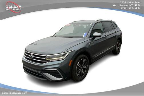 2024 Volkswagen Tiguan 2.0T Wolfsburg Edition