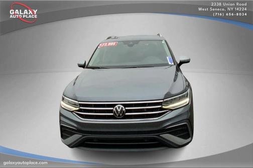 2024 Volkswagen Tiguan 2.0T Wolfsburg Edition