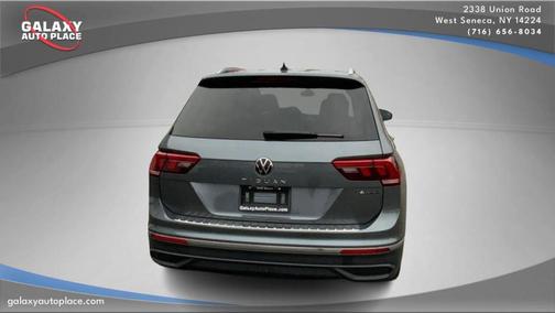 2024 Volkswagen Tiguan 2.0T Wolfsburg Edition