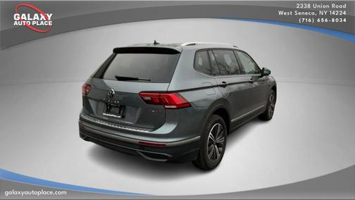 2024 Volkswagen Tiguan 2.0T Wolfsburg Edition