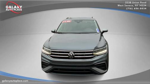 2024 Volkswagen Tiguan 2.0T Wolfsburg Edition