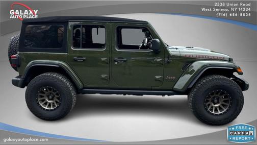 2021 Jeep Wrangler Unlimited Rubicon