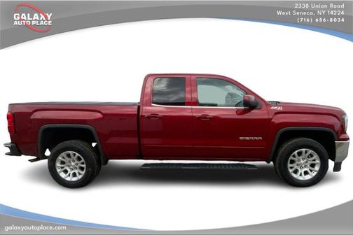 Red Quartz Tintcoat 2019 GMC Sierra 1500 Limited SLE