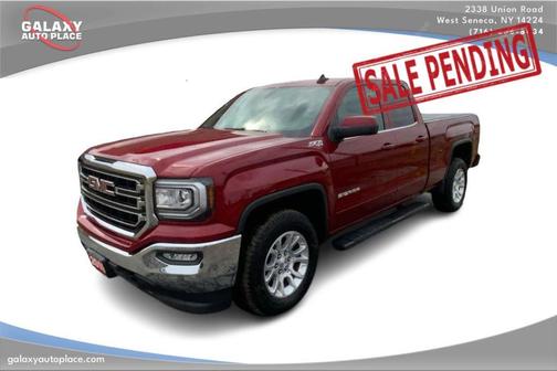 Red Quartz Tintcoat 2019 GMC Sierra 1500 Limited SLE