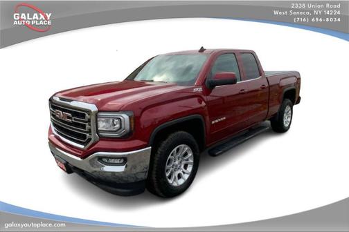 Red Quartz Tintcoat 2019 GMC Sierra 1500 Limited SLE