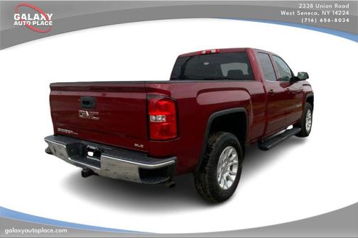 Red Quartz Tintcoat 2019 GMC Sierra 1500 Limited SLE