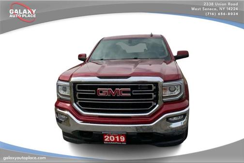 Red Quartz Tintcoat 2019 GMC Sierra 1500 Limited SLE