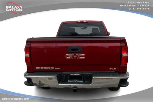 Red Quartz Tintcoat 2019 GMC Sierra 1500 Limited SLE