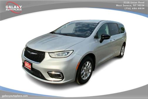 Silver Mist Clearcoat 2024 Chrysler Pacifica Touring-L