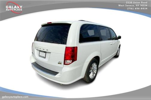 White Knuckle Clearcoat 2019 Dodge Grand Caravan SXT