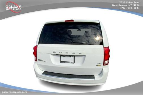 White Knuckle Clearcoat 2019 Dodge Grand Caravan SXT