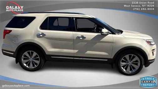2018 Ford Explorer Limited