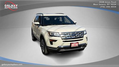 2018 Ford Explorer Limited