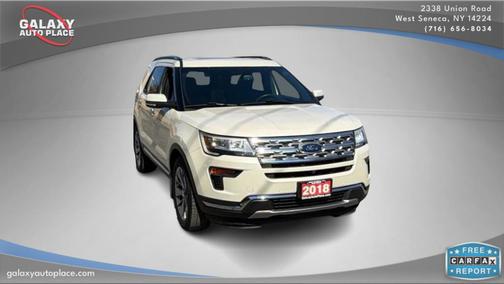 2018 Ford Explorer Limited