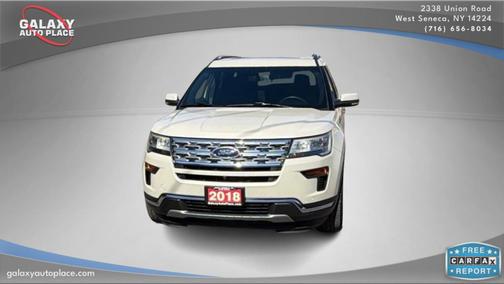 2018 Ford Explorer Limited