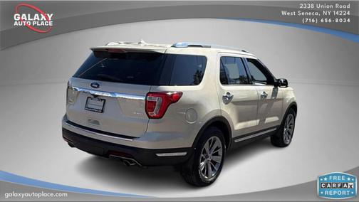 2018 Ford Explorer Limited