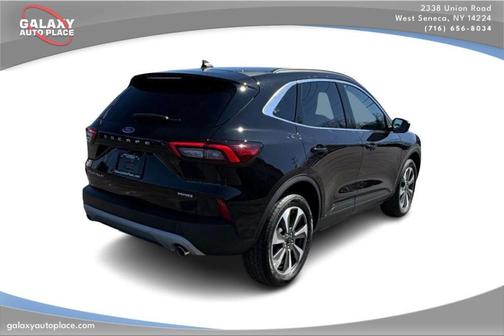 Agate Black Metallic 2025 Ford Escape Platinum