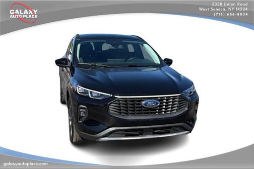 Agate Black Metallic 2025 Ford Escape Platinum