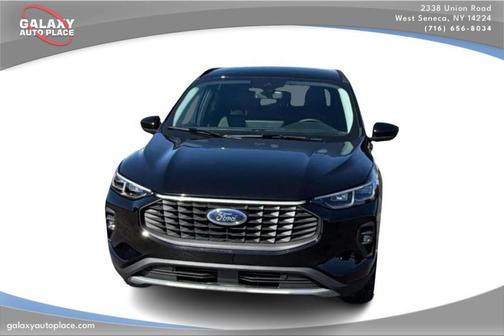 Agate Black Metallic 2025 Ford Escape Platinum