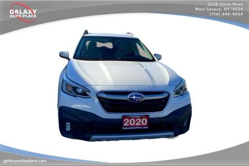 Crystal White Pearl 2020 Subaru Outback Limited