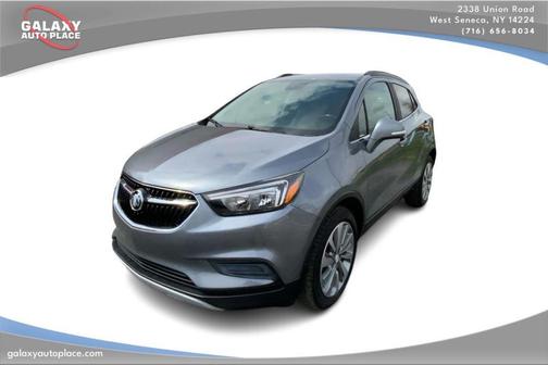 Satin Steel Metallic 2019 Buick Encore Preferred