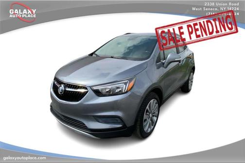 Satin Steel Metallic 2019 Buick Encore Preferred