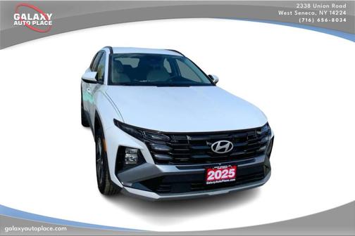 Serenity White Pearl 2025 Hyundai TUCSON SEL