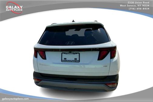 Serenity White Pearl 2025 Hyundai TUCSON SEL