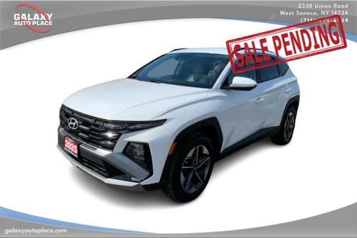 Serenity White Pearl 2025 Hyundai TUCSON SEL