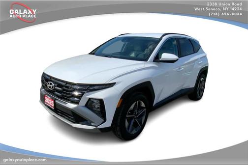 Serenity White Pearl 2025 Hyundai TUCSON SEL