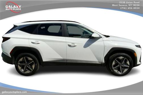 Serenity White Pearl 2025 Hyundai TUCSON SEL