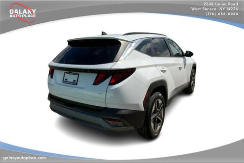 Serenity White Pearl 2025 Hyundai TUCSON SEL