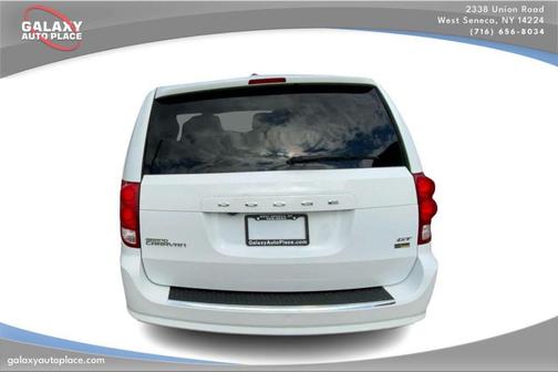 White Knuckle Clearcoat 2019 Dodge Grand Caravan GT