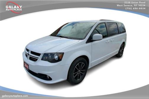 White Knuckle Clearcoat 2019 Dodge Grand Caravan GT