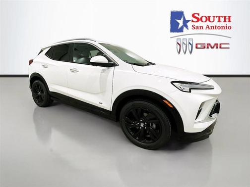 Summit White 2026 Buick Encore GX Sport Touring