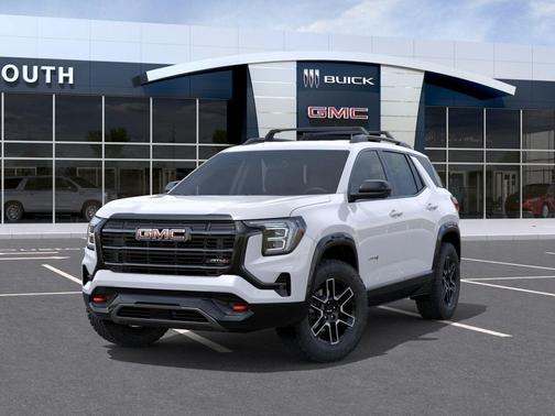Summit White 2026 GMC Terrain AWD AT4